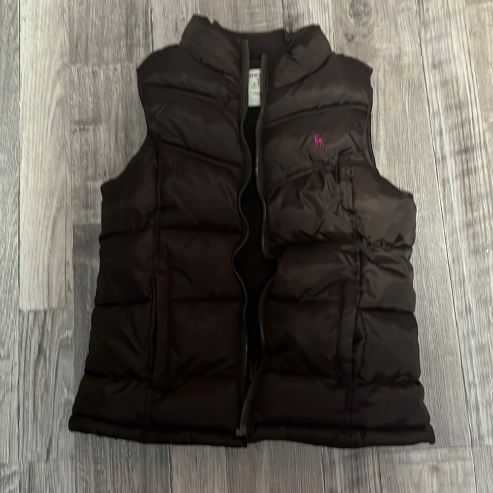 This is a vest from old navy it is brown